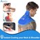 Atsuwell Ice Pack for Neck and Shoulders Pain Relief Cold Compress Therapy Shoulder Ice Packs for Injuries Reusable Gel, Large Upper Back Cold Pack Wrap for Swelling, Bruises, Sprain, Surgery.