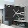 Barkan 76cm long TV wall mount 13-65 inch full motion articulating - 4 movement flat/curved screen bracket holds up to 36kg extremely extendable fits LED OLED LCD.