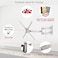Barkan 76cm long TV wall mount 13-65 inch full motion articulating - 4 movement flat/curved screen bracket holds up to 36kg extremely extendable fits LED OLED LCD.