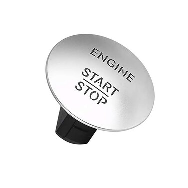 POP RELAX SMARTISAN Keyless Go Ignition Starter Button Switch Push to Start Stop Button for Mercedes-Benz C250 C300 E350 GL350 GL450 ML350 S550 SL500 and more.