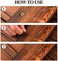 Tenare 648 Pieces Adhesive Screw Hole Covers Stickers PVC Cover Caps 12 Colors Waterproof Wood Textured Cover for Wall Cabinets Desk Screws Furniture Repairing.