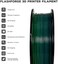 خيوط طابعة ثلاثية الأبعاد FLASHFORGE Rainbow PLA 1.75mm، بكرة 1 كجم - دقة الأبعاد / - 0.02 مم، صديقة للبيئة، بدون دخان أو رائحة (PLA، Rainbow).