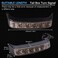 DREAMIZER Electra Glo Led Saddlebag Brake Tail Light Run Turn Signal LED Rear Lamp Compatible with Touring 2014-2020 FLHR FLHRXS Road King Electra Glide Ultra Classic Low - Black Housing,Smoked Lens.