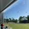 STICKERGURU 16 Pieces Cloud Window Clings - Anti-Collision Window Decals to Save Birds from Window Collisions,Non Adhesive Prismatic Vinyl Window Clings, Rainbow Stickers.