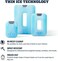 عبوة ثلج YETI Thin ICE قابلة لإعادة التجميد وإعادة الاستخدام.