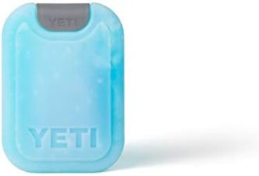 عبوة ثلج YETI Thin ICE قابلة لإعادة التجميد وإعادة الاستخدام.