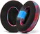 WC Freeze Hybrid Fabric Cooling Gel Replacement Earpads - Compatible with HyperX Cloud, Steelseries Arctis, ATH M50X, Turtle Beach StealthMore - ComfortableCooler for LongerSpeed Racer.