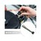 X AUTOHAUX Car Stereo CD Player Wiring Harness Wire Radio Adapter Install Plug 15 Pins for Kenwood.