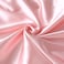 Coldwind Satin Crib Sheets Girl Fitted SoftSilky Crib Mattress Sheet (52"x28"x8"for Girls, Silk Crib Sheets for Baby Hair and Skin, Pink Crib Sheet, Satin Baby Sheet for Crib, 1 Pack.
