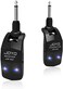 JOYO 2. 4GHz Wireless Guitar System 4 Channels Rechargeable Audio Wireless Transmitter Receiver for Guitar Bass Electric Instruments (JW-03.