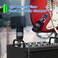 JOYO 2. 4GHz Wireless Guitar System 4 Channels Rechargeable Audio Wireless Transmitter Receiver for Guitar Bass Electric Instruments (JW-03.