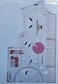 HONEYSEW 1:1 Fashion Design Ruler for Women Blouse Cloth Design School Student Teching Apparel Drawing Templete Garment Prototype Sewing Ruler Model 160/84A.