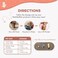 BestLife4Pets علاج الجرب الدويدي للكلاب - علاج طبيعي بالكامل لشعر صحي وحكة الجرب عند الجراء، والجرب الكلبي، وقشرة الرأس عند المشي على أقراص الجلد.