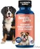 BestLife4Pets علاج الجرب الدويدي للكلاب - علاج طبيعي بالكامل لشعر صحي وحكة الجرب عند الجراء، والجرب الكلبي، وقشرة الرأس عند المشي على أقراص الجلد.