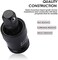 MIXPOWER 1/2-Inch Drive Impact Universal Joint, CR-MO Steel, Radius Corner Design, Flexible, Impact Rated, 1/2" U-Joint Adapter.