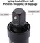 MIXPOWER 1/2-Inch Drive Impact Universal Joint, CR-MO Steel, Radius Corner Design, Flexible, Impact Rated, 1/2" U-Joint Adapter.