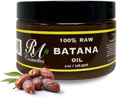 RA COSMETICS 100% Natural Batana Hair Oil 4 oz.
