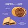 Three Dog Bakery Classic Cookies Variety Pack Premium Treats for Dogs, Carob/Peanut Butter, Golden/Vanilla,Double Reward, 36 Ounces, 3-Pack.