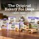 Three Dog Bakery Classic Cookies Variety Pack Premium Treats for Dogs, Carob/Peanut Butter, Golden/Vanilla,Double Reward, 36 Ounces, 3-Pack.