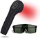 KTS Cold Laser Human/Vet Device with LED Display Targets Joint and Muscles Directly for Pain ReliefInfrared Light(2x808nm12X650nm.