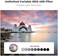 K&F Concept KF Concept 52mm Putter Variable ND Filter ND2-ND400 (1-9 Stops28 Multi-Layer Coatings Import AGC Glass Adjustable Neutral Density Filter for Camera Lens (Nano-X Series).