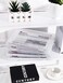 Denkee 4 Pack A4 File Portable Project Case, Plastic Storage Box for 8.