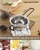 SONGZIMING Double Boiler Pot Set, Stainless Steel Melting Pot with Silicone Spatula for Melting Chocolate, Soap, Wax, Candle Making (600ml and 1600ml.
