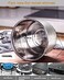 SONGZIMING Double Boiler Pot Set, Stainless Steel Melting Pot with Silicone Spatula for Melting Chocolate, Soap, Wax, Candle Making (600ml and 1600ml.