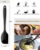 SONGZIMING Double Boiler Pot Set, Stainless Steel Melting Pot with Silicone Spatula for Melting Chocolate, Soap, Wax, Candle Making (600ml and 1600ml.