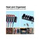 MILAPEAK 6 Sets Terminal Blocks, 8/10/12 Positions 600V 25A Dual Row Wire Screw Terminal Strip Block with Cover400V 25A Pre-Insulated Bus Bar Terminals Barrier Strips Jumpers (BlackRed.