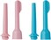 Contigo Kids Spill-Proof 14oz Tumbler with Straw and BPA-Free Plastic, Fits Most Cup Holders and Dishwasher Safe, 2-Pack Strawberry CreamBlue Raspberry.