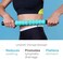 Bruizex Lymphatic Drainage Massage Roller Stick for Post LiposuctionFibrosis Treatment, Surgery Recovery 360 Lipo, Tummy TuckBBL, Lipo Foam, Compression Garment, Faja Compatible.
