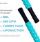 Bruizex Lymphatic Drainage Massage Roller Stick for Post LiposuctionFibrosis Treatment, Surgery Recovery 360 Lipo, Tummy TuckBBL, Lipo Foam, Compression Garment, Faja Compatible.