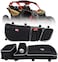 Kemimoto X3 Front Door Bags Compatible with Can am Maverick X3 MAX Turbo R X DS Turbo X RS Turbo R 2017 2018 2019 2020 2021 2022 UTV UpperDoor Storage Bags with Removable Knee Pad and Cup Holder.