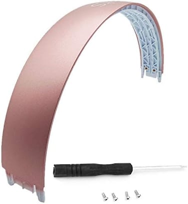 QKSOTY Nothers Solo3 Headband Replacement Parts Accessories Solo2 Headband Repair Kit Compatible with Solo 3. 0 Solo 2. 0 Wireless Top Headband (Rose Gold.