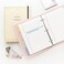 Getvow A5 Lined Refill Paper, 3 Holes Punched Office College Filler Paper, 100Sheets/200Pages, 100gsm White Loose-leaf Binder Paper, 5. 8'' x 8. 2''.