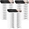 Maitys 12 Sheets 108 Pairs Hair Like Waterproof Eyebrow Tattoos Stickers Temporary Eyebrow Tattoos Instant Transfer Brows Peel off Fake Eyebrow Sticker Authentic Eyebrow for Women(Elegant Style.