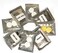 GiveMOJO 8 Pack Car Air Vent Clip Freshener Refills Solid Fragrance Replacement Pads with 8 Sample scents (2 pcs per pack, 16 count.