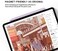 ELETIUO Cute Ear Case Silicone Skin Cover for Apple Pencil 2nd Generation, and Protective Nib Cover Accessories Compatible with iPad Pro 11 12. 9 inch,Purple.