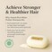 mimosu Rice Water for Hair Growth Shampoo Bar 2set - all in one Fermented Rice shampoo Bar for Strengthening Weak or Damaged Hair soap, Moisturizing, Unscented, pH Balance, Curly hair product.