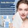 PoeticEHome Soft Dry Wipe 6 Pack, 100% Cotton Face Tissues, Lint Free Facial Cleansing Towels Disposable, Extra Thick Dry and Wet Use for Sensitive Skin, Makeup Removing, Surface Cleaning (600 Count.