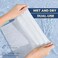 PoeticEHome Soft Dry Wipe 6 Pack, 100% Cotton Face Tissues, Lint Free Facial Cleansing Towels Disposable, Extra Thick Dry and Wet Use for Sensitive Skin, Makeup Removing, Surface Cleaning (600 Count.