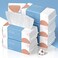PoeticEHome Soft Dry Wipe 6 Pack, 100% Cotton Face Tissues, Lint Free Facial Cleansing Towels Disposable, Extra Thick Dry and Wet Use for Sensitive Skin, Makeup Removing, Surface Cleaning (600 Count.