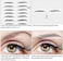 Maitys 12 Sheets 4D Hair-Like Eyebrow Stickers - Waterproof Transfers for Grooming, Shaping, and Styling - Peel and Stick for Women and Girls (Stylish Style.