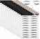 Maitys 12 Sheets 4D Hair-Like Eyebrow Stickers - Waterproof Transfers for Grooming, Shaping, and Styling - Peel and Stick for Women and Girls (Stylish Style.