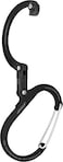Gear Aid HEROCLIP (LargeCarabiner Gear Clip and Hook for Hanging Heavy Duty Items, Camping Backpacks, Suitcases, Kayaks, Bicycles, Garage Organization and More.