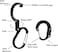 Gear Aid HEROCLIP (LargeCarabiner Gear Clip and Hook for Hanging Heavy Duty Items, Camping Backpacks, Suitcases, Kayaks, Bicycles, Garage Organization and More.