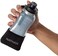 Nathan Running Handheld 12oz and Insulated. No-Grip Adjustable Hand Strap. Reflective Hydration Water Bottle.