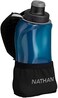Nathan Running Handheld 12oz and Insulated. No-Grip Adjustable Hand Strap. Reflective Hydration Water Bottle.