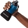 Nathan Running Handheld 12oz and Insulated. No-Grip Adjustable Hand Strap. Reflective Hydration Water Bottle.